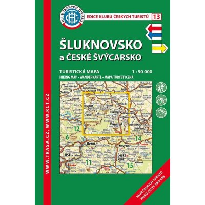 KCT 13 Šluknovsko a České Švýcarsko 7.vyd.2019 – Zbozi.Blesk.cz
