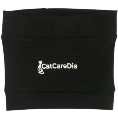 Catcaredia Fixační návlek na dia senzor dospělý nanoAg černý – Hledejceny.cz