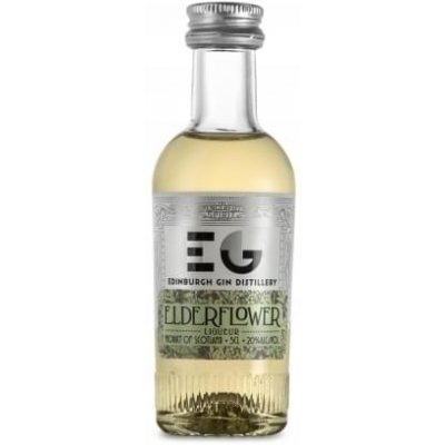 Edinburgh Gin Elderflower 20% 0,05 l (holá láhev) – Zboží Dáma