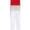 Kojenecké kalhoty a kraťasy Lupilu Dětské vroubkované legíny s BIO bavlnou kusy červená šedá bílá