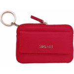 Klíčenka Kožená Segali SG-7483 red – Zboží Dáma