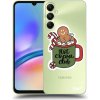 Pouzdro a kryt na mobilní telefon Samsung Picasee silikonové Samsung Galaxy A05s Hot Cocoa Club čiré