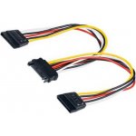 PREMIUMCORD SATA napájecí k HDD rozdvojka 2x SATA, kfsa-21 – Zboží Živě