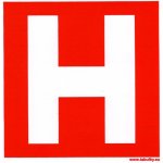 Hydrant symbol 148x148mm - samolepka – Hledejceny.cz