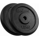 Rebel Active Sada litinových kotoučů 2 x 15 kg 31 mm – Hledejceny.cz