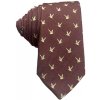 Kravata Marks Spencer Kachna vínová kravata