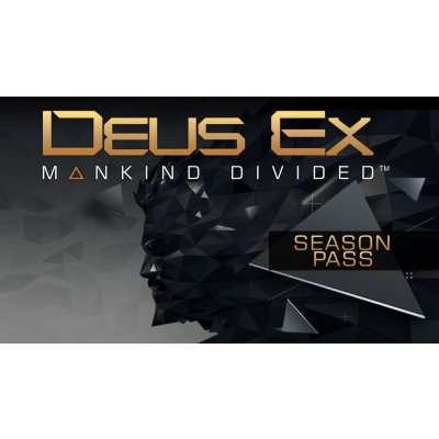 Deus Ex Mankind Divided Season Pass – Hledejceny.cz