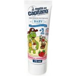 Pasta del Capitano Baby Strawberry dětská 75 ml – Hledejceny.cz