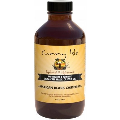 Sunny Isle Jamaican Black Castor Oil černý jamajský ricinový olej 118 ml – Hledejceny.cz