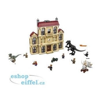 LEGO® Jurassic World 75930 Řádění Indoraptora v Lockwoodově sídle