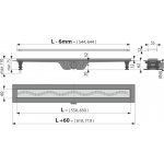 Alcadrain APZ8-550M – Zboží Mobilmania