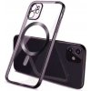 Pouzdro a kryt na mobilní telefon Apple Pouzdro SES MagSafe silikonové Apple iPhone 13 mini - černé