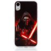 Pouzdro a kryt na mobilní telefon Apple AppleMix STAR WARS Apple iPhone Xr - Kylo Ren - gumové - černé