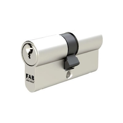 Assa Abloy FAB 4****, 45+50 mm Nikl, standardní – Zboží Mobilmania