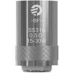 Joyetech žhavící hlava BF pro Cubis, eGo AIO SS316 DL 0,5ohm – Hledejceny.cz