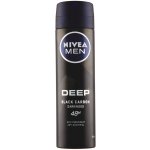 Nivea Men Deep Black Carbon Darkwood deospray 150 ml – Zbozi.Blesk.cz