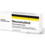 NEUROMULTIVIT NEO 40MG/90MG/0,25MG TBL FLM 20 – Hledejceny.cz