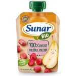 Sunar Bio kapsička Hruška malina 4m+ 100 g – Hledejceny.cz