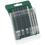 Bosch 10dílná kazeta s pilovými plátky na dřevo/kov/plast (stopka T) 2.607.019.461 – Zboží Dáma