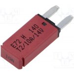 GLOSO 86123 Pojistka: tepelná; 12,45mm; automobilová; 10A; 14VDC; E72 – Hledejceny.cz