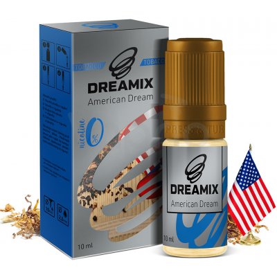 Dreamix Americký tabák 10 ml 0 mg