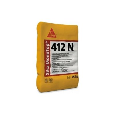 Sika MonoTop-412 N - opravná malta, R4, 6-50mm 25kg – Hledejceny.cz