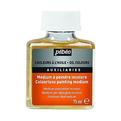 Bezbarvé malířské médium pro olejové barvy 75 ml – Zboží Dáma