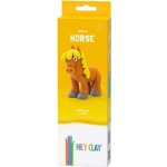 Tm Toys Hey Clay Kreativní modelovací sada Kůň – Zboží Dáma