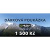 Dárkové poukazy HUDY Elektronická dárková poukázka 1500 Kč