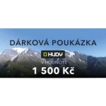 HUDY Elektronická dárková poukázka 1500 Kč – Zboží Dáma