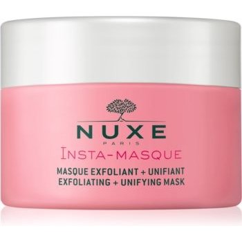 Nuxe Insta Masque exfoliační maska pro sjednocení barevného tónu pleti 50 g