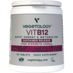 Vegetology Vitamín B12 1000 µg kyanokobalamin 60 tablet – Hledejceny.cz