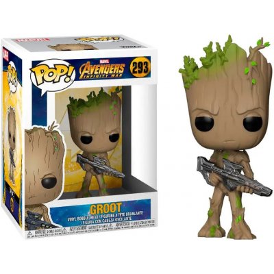 Funko Pop! Avengers Infinity War Groot Infinity War 293 – Hledejceny.cz