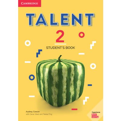 Talent Level 2 Student's Book – Zbozi.Blesk.cz