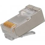 DATACOM Konektor RJ45 STP 8p8c Cat6 drát 10ks 4136 – Zbozi.Blesk.cz