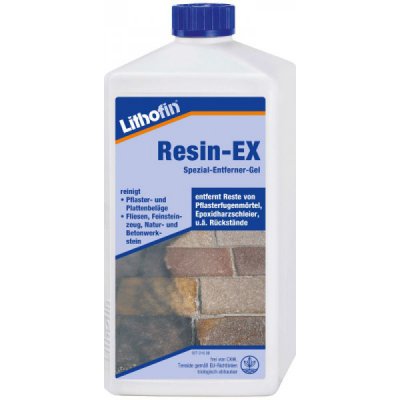 Lithofin Resin ex Speciální gelový odstraňovač 1 kg – Zboží Mobilmania