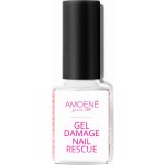 Amoené Gel Damage Nail Rescue záchranný lak na extrémně zničené nehty úpravou, nemocí pudrová barva 12 ml – Zboží Dáma
