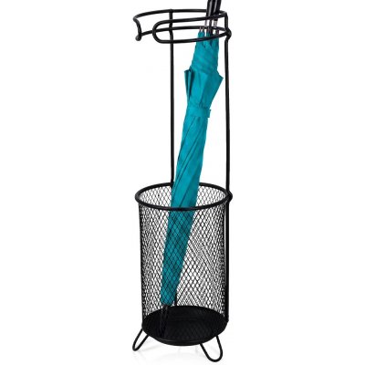 Černý kovový stojan na deštníky 18 × 50 cm - 1 kus – Sleviste.cz