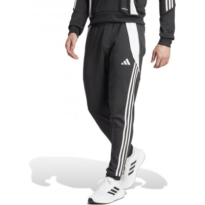 adidas Bavlněné tepláky Tiro 24 sweat černo bílé – Zbozi.Blesk.cz