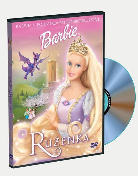 Barbie růženka DVD od 99 Kč - Heureka.cz