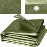 Bradas krycí plachta PL908/10 90 g/m² zelená 8 x 10 m – Sleviste.cz