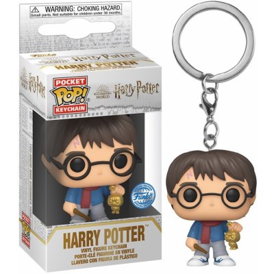 Funko Pocket POP Harry Potter Harry Holiday – Zbozi.Blesk.cz