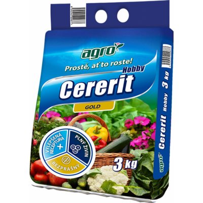 AGRO Cererit Hobby GOLD 3 kg – Zbozi.Blesk.cz