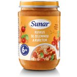 Sunar Kuskus se zeleninou a kuřetem 190 g – Zboží Dáma
