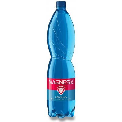 Magnesia neperlivá minerální voda 6 × 1,5 l – Sleviste.cz