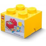 LEGO® úložný box 25 x 25 x 18 cm žlutá – Hledejceny.cz
