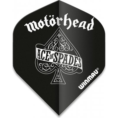 Winmau Rock Band Motorhead Ace of Spades – Zbozi.Blesk.cz