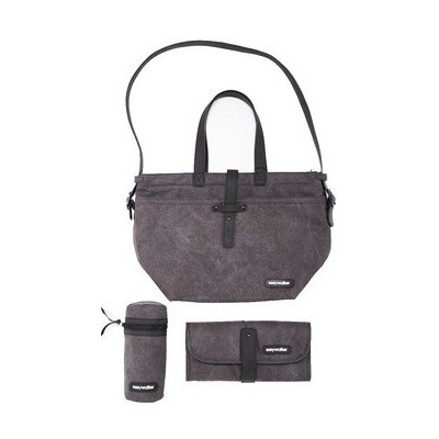 EasyWalker taška Nursery Bag Harvay Black Edition – Sleviste.cz