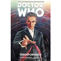 Dvanáctý Doctor Who - Terorformace - Morrison, Robbie