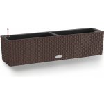 Lechuza Květináč Balconera Cottage Mokka 50 cm – Zboží Mobilmania